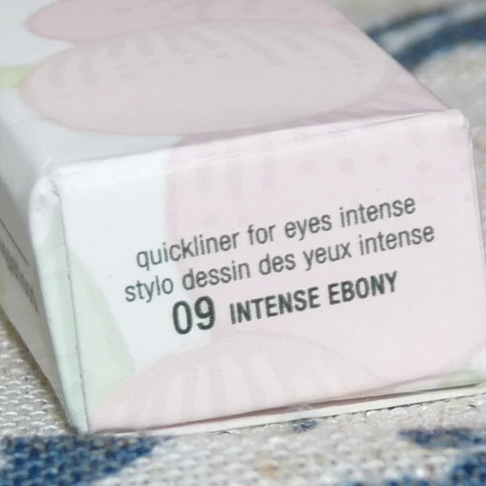 Clinique Intense EBONY Quickliner for Eyes Intense Eyeliner Pencil New